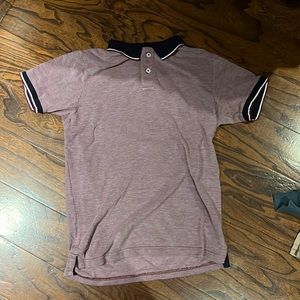 Aeropastle Red White and Blue Polo